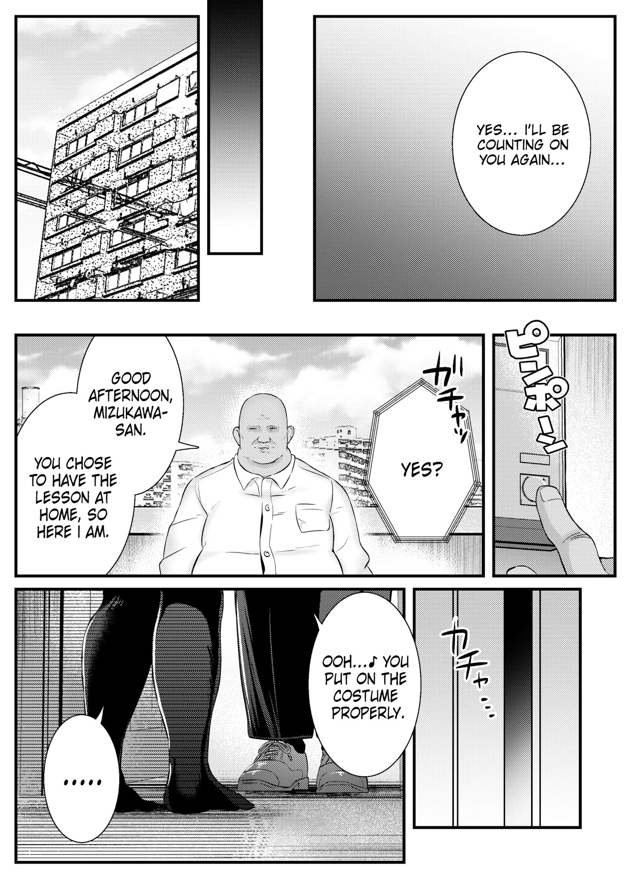 Hentai Manga Comic-Internal Orgasm Lesson -The Housewife Took a Real, Bareback Sex Lesson with a Another man for her Husband--Read-24